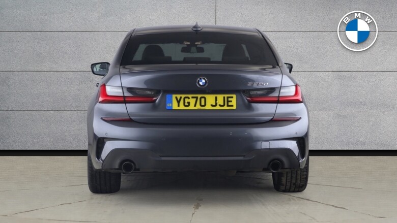 BMW 3 Series 320d M Sport 4dr Step Auto [Tech Pack] Diesel Saloon